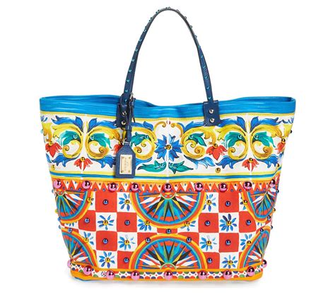 dolce gabbana beach bag